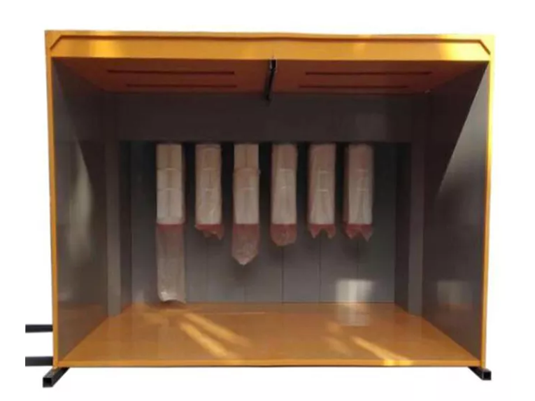 buồng sơn tĩnh điện lớn COLO-3924